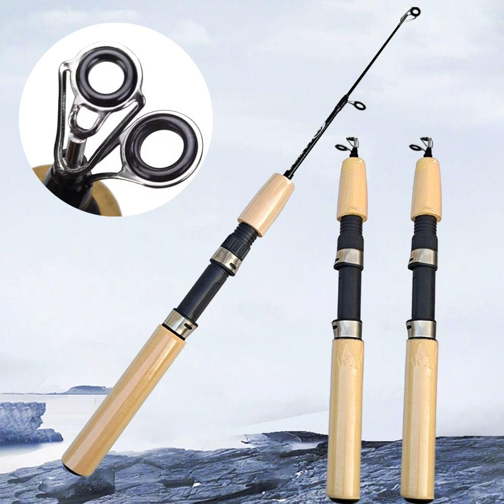 Mini Ice Fishing Rod Portable  - Ice Fishing Tip Up 评论和价格