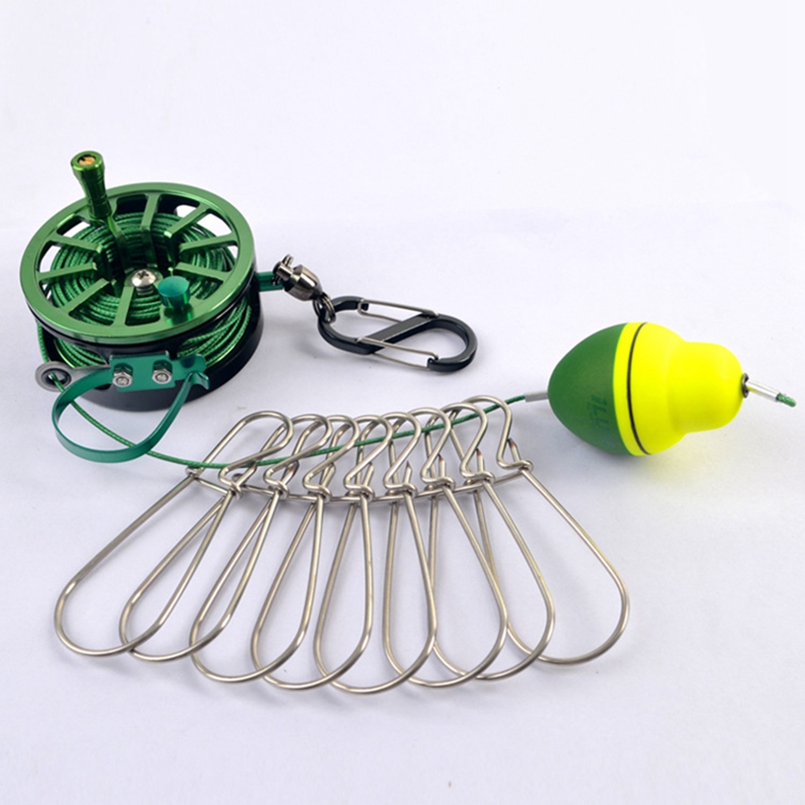 Fishing Stringer Stainless Ste - Fishing Equipment Cheap 评论和价格