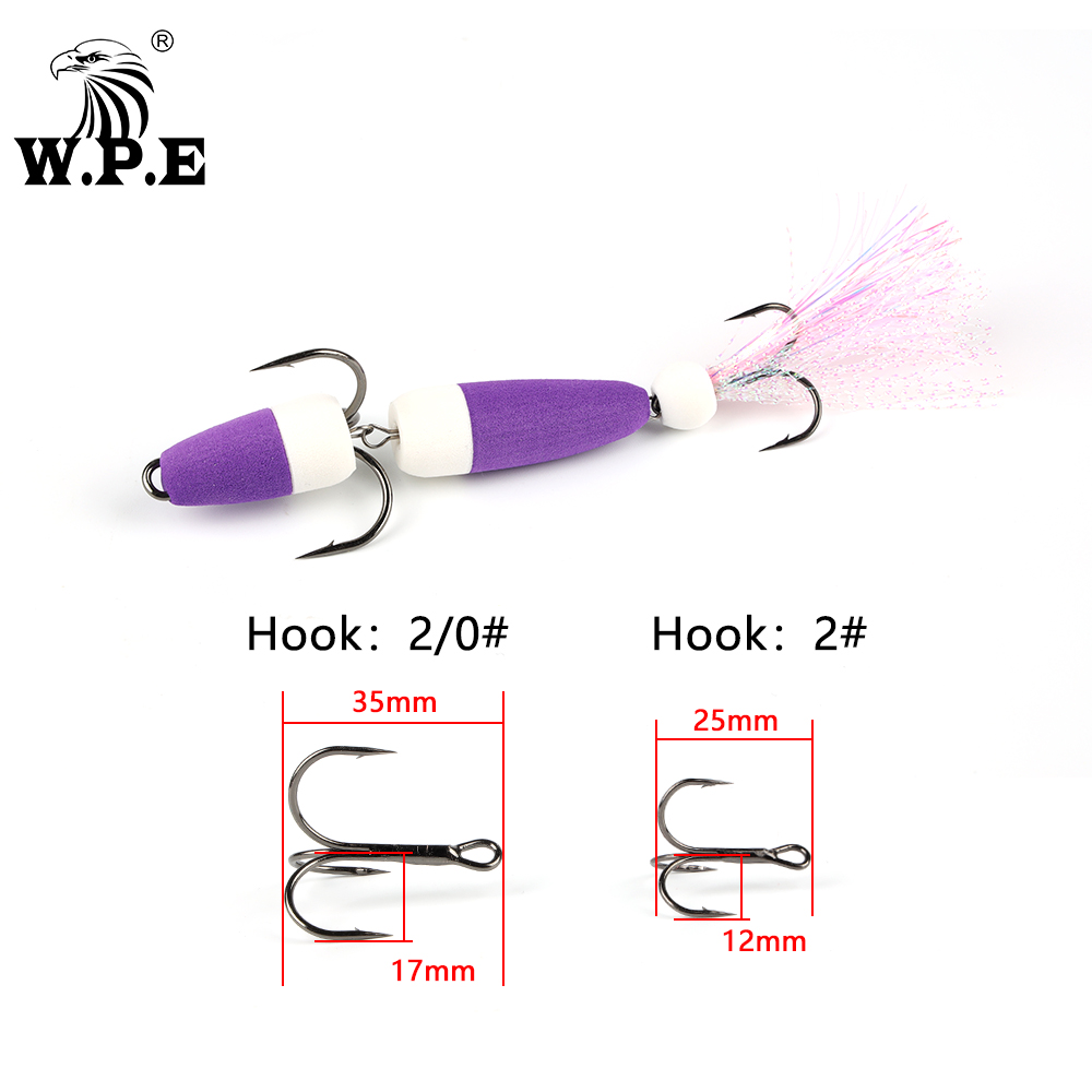 W.P.E Brand New MANDULA 50colo - Fishing Equipment Brands 评论和价格