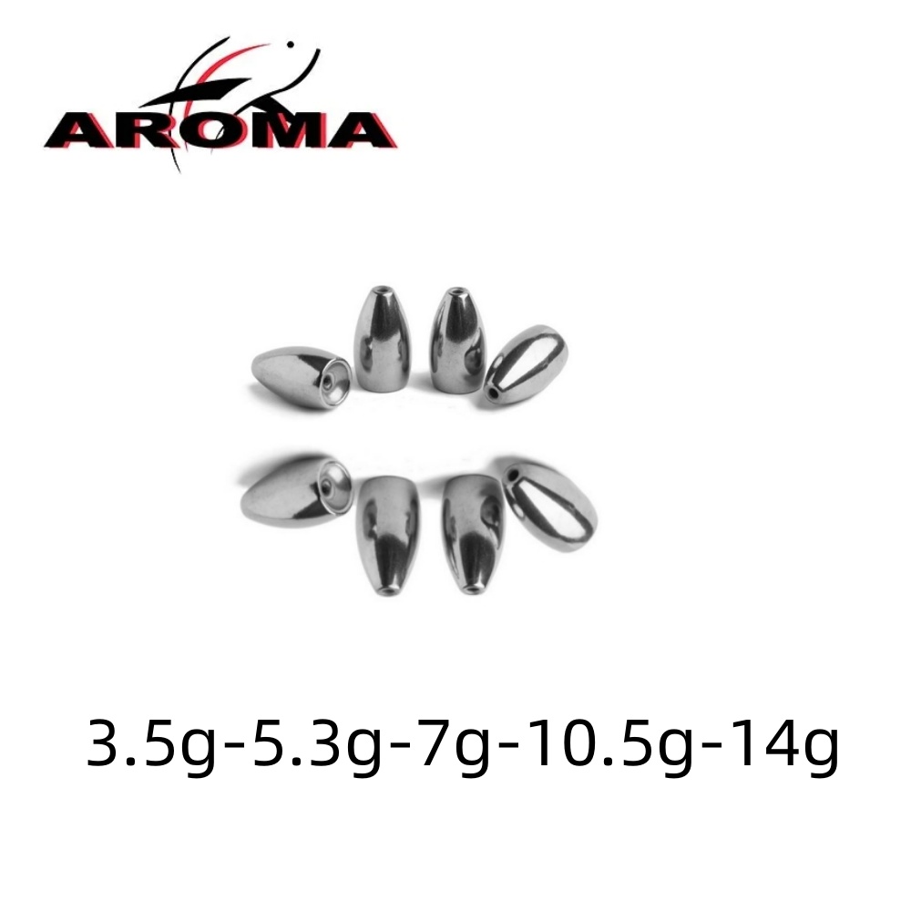 Brand New Tungsten Sinker Worm - Fishing Equipment Brands 评论和价格