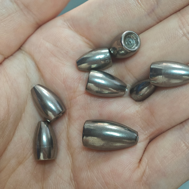 Brand New Tungsten Sinker Worm - Fishing Equipment Brands 评论和价格