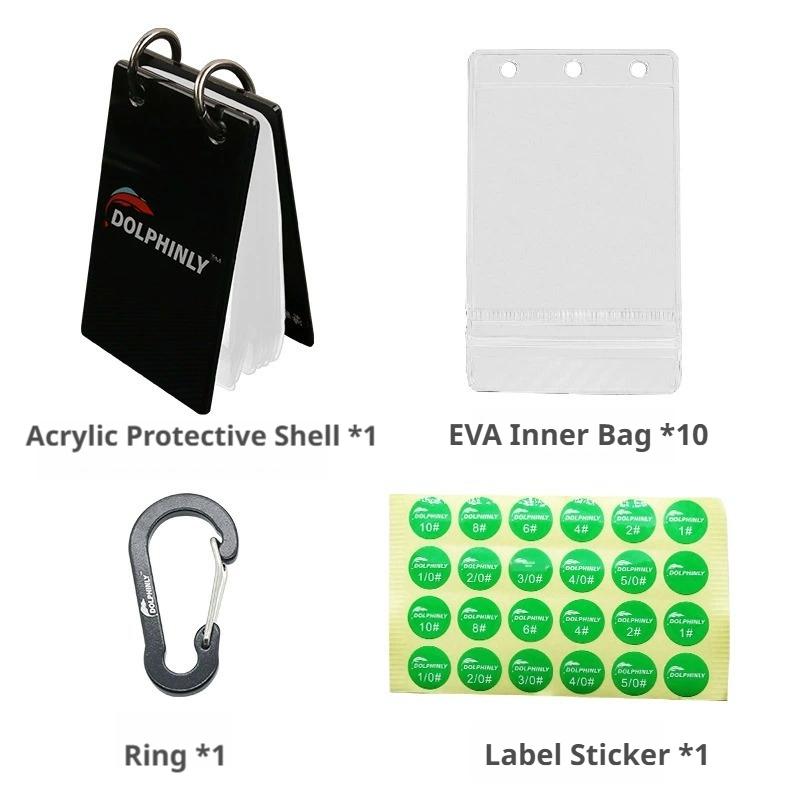 Portable Fishing Hook Storage  - Fishing Equipment Bag 评论和价格