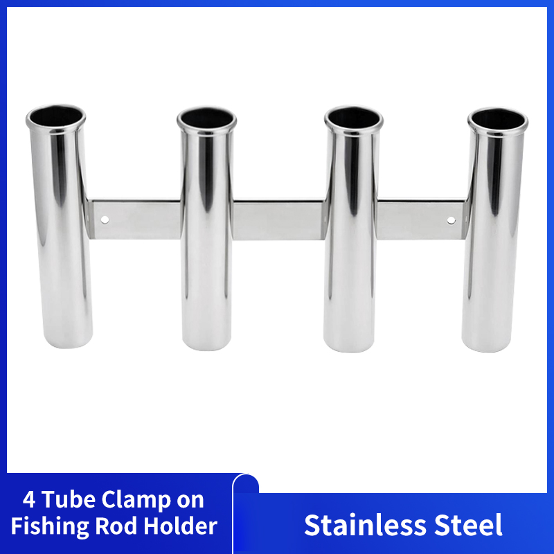 Stainless Steel 4 Tubes Rod Ho - Fishing Equipment Cheap 评论和价格