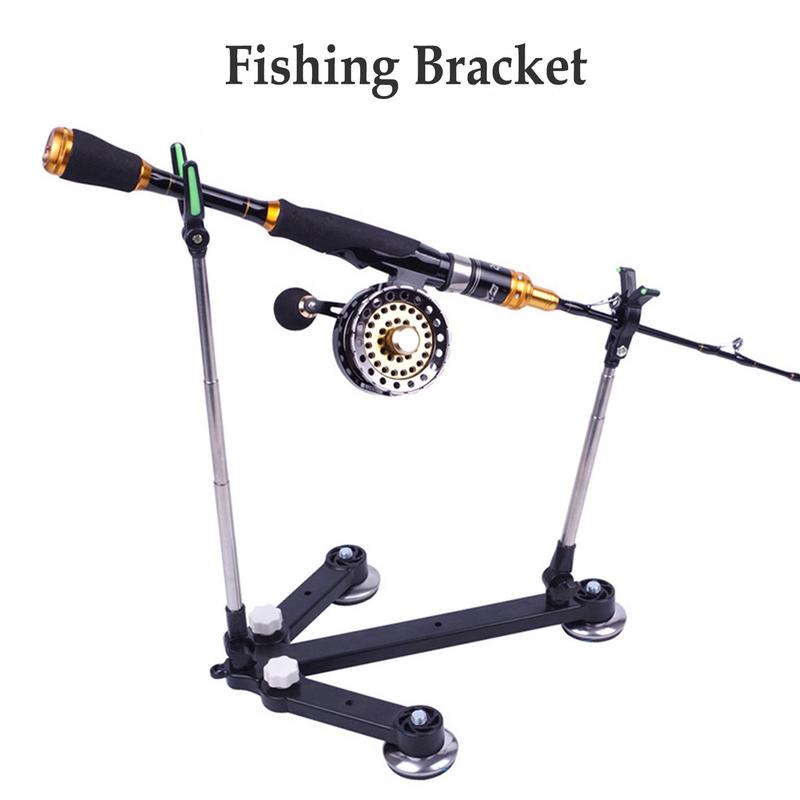Adjustable Raft Fishing Bracke - Ice Fishing Tip Up 评论和价格