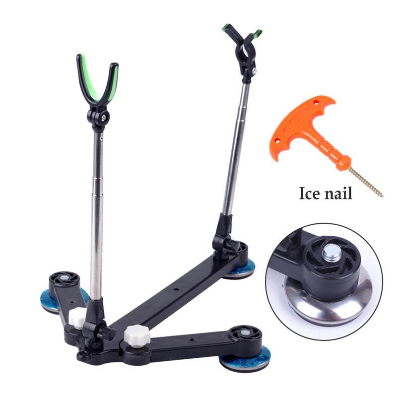 Adjustable Raft Fishing Bracke - Ice Fishing Tip Up 评论和价格