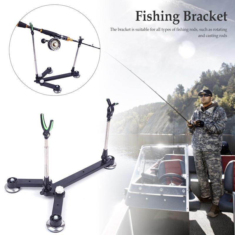 Adjustable Raft Fishing Bracke - Ice Fishing Tip Up 评论和价格