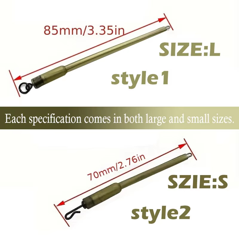 8 PVA bait connectors, equippe - Fishing Equipment Essentials 评论和价格