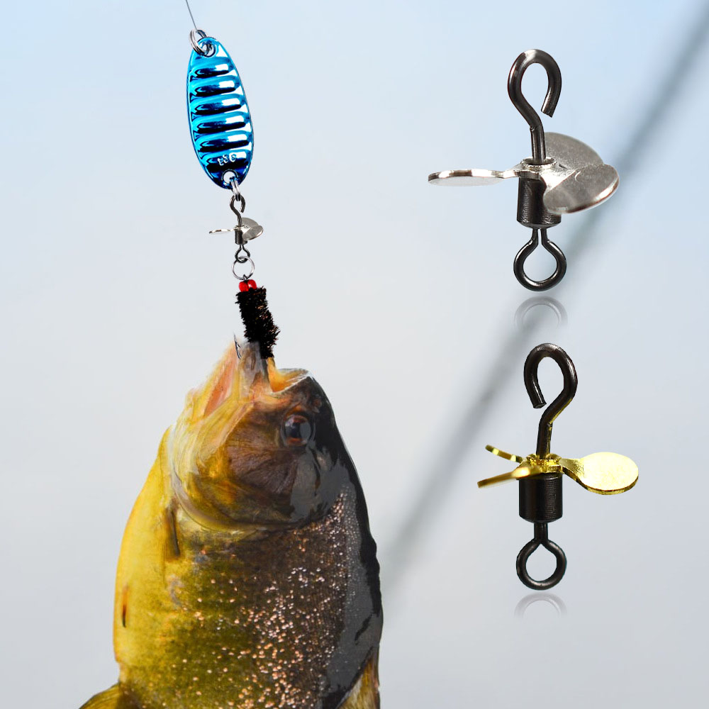 20Pcs Spiral Blade Fishing Pro - Ice Fishing Tip Up 评论和价格