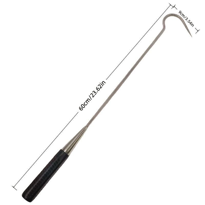1Pc Fishing Gaff Hook 60cm Sta - Fishing Equipment Essentials 评论和价格