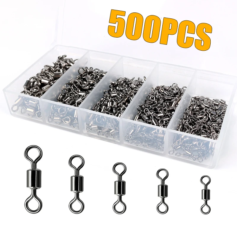 Fishing Swivels Kit Ball Beari - Ice Fishing Tip Up 评论和价格