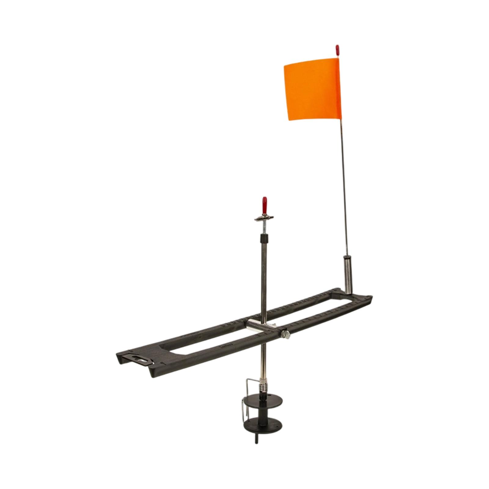 Ice Fishing Rod Tip up Adjusta - Fishing Equipment Essentials 评论和价格